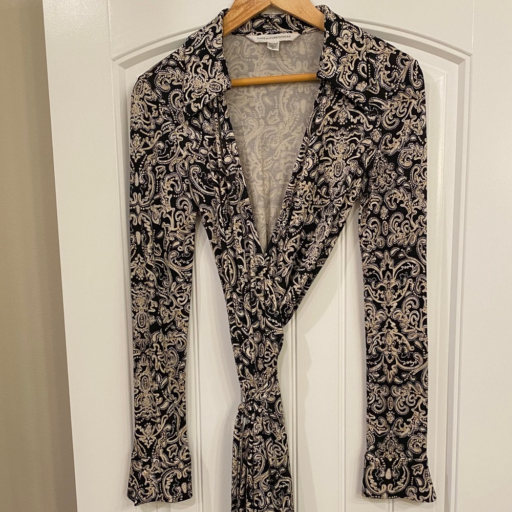Diane Von Furstenburg Vintage Wrap Dress